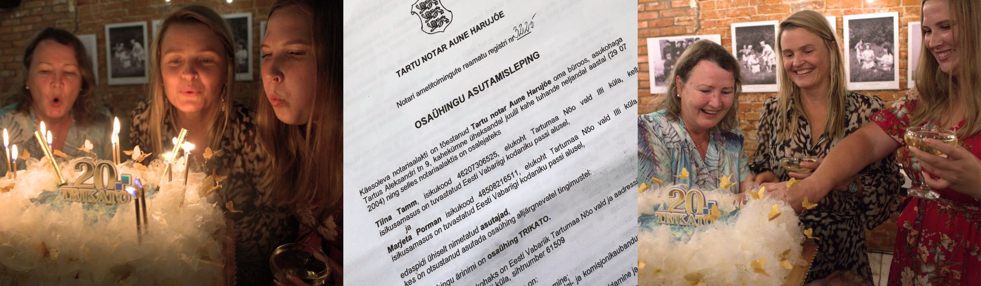 Lugu jutustab Tiina, Trikato asutaja. FIE-st OÜ-ni Aastal 1994, kui alustasin raamatupidamisega, ei osanud ma aimatagi, et ühel päeval sünnib pereettevõte, mis